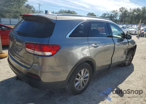 2018 Kia Sorento Lx z USA, uszkodzony, nr VIN 5XYPGDA31JG418928
